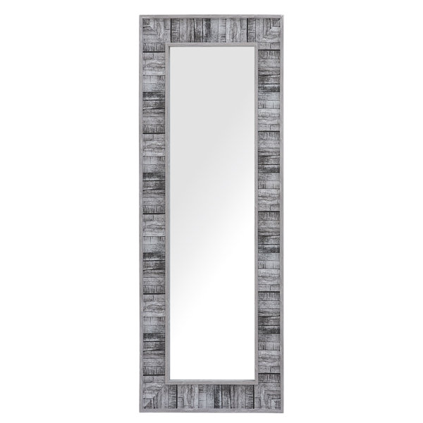 Williston Jerrod Framed Wall Mounted Full Length Mirror & Reviews